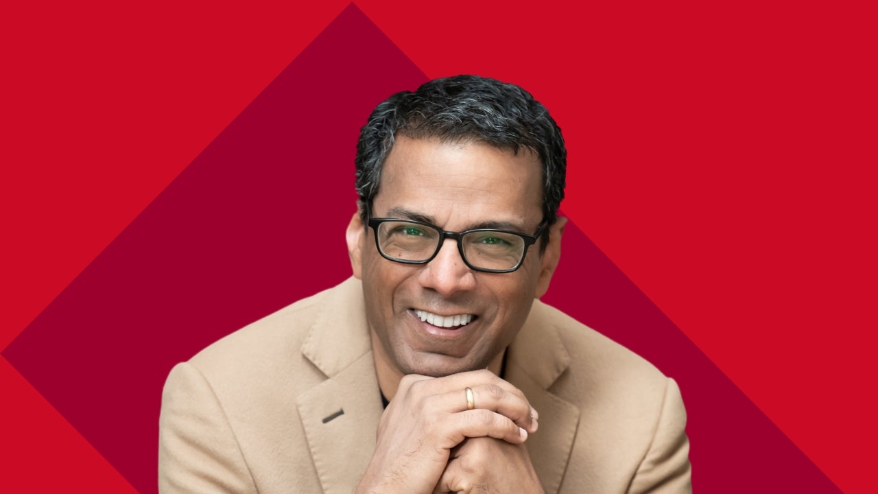 Headshot of speaker Atul Gawande